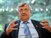 Im Zusammenhang mit dem Tötungsdelikt am deutschen CDU-Politiker Walter Lübcke sind zwei weitere Männer festgenommen worden. (Bild: KEYSTONE/AP DPA/UWE ZUCCHI)