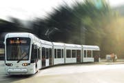 Variobahn der Stadler Pankow GmbH für den Einsatz in Bochum, Gelsenkirchen und Herne. (Bild: PD)