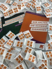 CVP-Traubenzucker. (Bild: zvg)