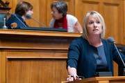 Elisabeth Schneider-Schneiter, Präsidentin der Aussenpolitischen Kommission der Nationalrates. (KEYSTONE/Alessandro della Valle)
