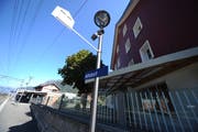 Hier entsteht der neue Kantonsbahnhof Altdorf. (Bild: Urs Hanhart, 17.9.2018)