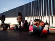 Der US-Kongress hat Nothilfen in Höhe von 4,6 Milliarden Dollar angesichts der Migrationskrise an der Grenze zu Mexiko freigegeben. (Bild: KEYSTONE/AP/GREGORY BULL)