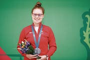 Fehlt der Equipe Büren-Oberdorf in Thun: Profi Nina Christen. (Bild: Swiss Olympics/Dominic Bruegger)