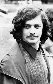 Willi Gerster um 1970 als feuriger Student und «Revoluzzer». (Bild: pd)