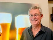 Bruno Schirmer - Filialleiter Getränkemarkt Rorschach. (Bild: Rahel Jenny Egger)
