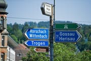 Der Thurgau beteilitgt sich nich an der geplanten Metropolitanregion St.Gallen-Bodensee-Rheintal. (Bild: Carolie Wenger)
