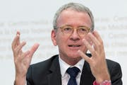 «Gute Gelegenheit, das in Ordnung zu bringen»: Datenschützer Adrian Lobsiger. (Bild: Keystone/Lukas Lehmann)