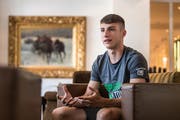 Leonidas Stergiou: "Es ist alles etwas einfacher geworden."(Bild: Michel Canonica)
