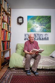 «Eine historische Ader geerbt»: Walter Züst. (Bild: Urs Bucher (Grub AR, 19. Juni 2019))