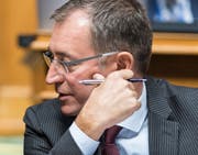 Roland Rino Büchel (SVP) will vom Nationalrat in den Ständerat wechseln. (Bild: Alessandro della Valle/KEY