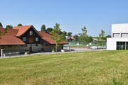 Der Busa-Neubau soll auf dem Gelände zwischen Kaserne und Sportzentrum entstehen. Dieses ist im Eigentum des Bundes. (Bild: Alessia Pagani)