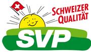Das SVP-Sünneli. (Bild: Screenshot)