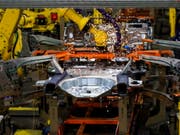 Der US-Autobauer will in Europa sechs Fabriken schliessen. (Bild: KEYSTONE/EPA/TANNEN MAURY)