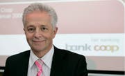 Gerster 2008 als Präsident der Basler Kantonalbank. (Bild: KEY)
