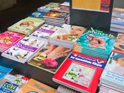Das für seine Buchhandlungen bekannte Unternehmen Orell Füssli erhält einen neuen Chef. (Bild: KEYSTONE/PETER SCHNEIDER)