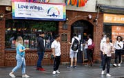 Das legendäre Stonewall Inn. (EPA/Justin Lane)