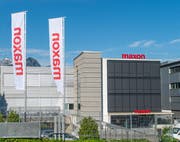 Das «Motor» im Firmennamen verschwindet: Blick auf den Hauptsitz von Maxon in Sachseln. (Bild: PD)