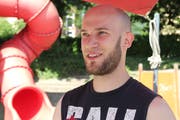 Philipp Mühlemann, 29, Sozialarbeiter, St. Gallen