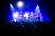 Ein Konzert der Band Hecht in der Braui in Hochdorf. (Bild: Dominik Wunderli, 22. Dezember 2018)