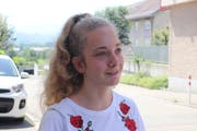 Lara Alder, 16, Lernende Kinderbetreuerin, Gossau
