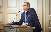SVP-Kantonsrat Urs Martin. (Bild: Reto Martin)