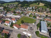 Geht es nach der Bichelseer Schulbehörde, könnte im Riegelhaus auf dem Büchele-Areal ein Kindergarten entstehen. (Bild: Olaf Kühne)