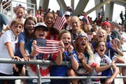 Fussball wird in den USA vor allem von Frauen praktiziert. (Bild: Philippe Perusseau/Keystone, Reims, 24. Juni 2019)