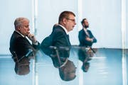 Bundesinnenminister Horst Seehofer (links) und der Präsident des Bundesamts für Verfassungsschutz, Thomas Haldenweg, präsentierten am Donnerstag den Verfassungsschutzbericht 2018. Bild: Clemens Bilan/EPA (Berlin)