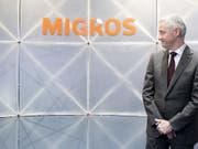 Migros-Chef Fabrice Zumbrunnen sucht für den Verkauf von Globus, Interio, Depot und M-Way nach Interessenten, die gewillt sind, in die Firmen zu investieren. (Bild: KEYSTONE/ENNIO LEANZA)