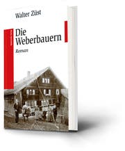 Cover von Walter Züsts Roman (Bild: Appenzeller Verlag)