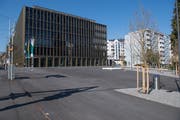 Das Krienser Stadthaus war Teil des Zentrumsprojekts. (Bild: Boris Bürgisser, 21. März 2019)