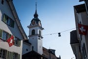 Das Zentrum der Gemeinde Küssnacht. (Foto: Roger Grütter)