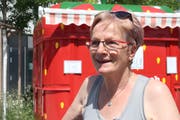 Anny Heuberger, 67 Hausfrau, Schneiderin, Abtwil