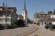 Das Dorfzentrum in Teufen. (Bild: SGT)