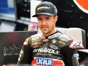Tom Lüthi wurde am ersten Trainingstag Sechster (Bild: KEYSTONE/EPA/EDDY LEMAISTRE)
