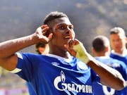 Breel Embolo trägt in der nächsten Saison nicht mehr Königsblau (Bild: KEYSTONE/EPA/DAVID HECKER)