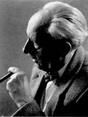 Der Pionierfotograf Hans Labhart (1887-1975). Ganz Rorschach kannte sein Atelier.