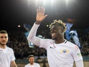 Stephen Odey verabschiedet sich vom FCZ (Bild: KEYSTONE/ENNIO LEANZA)