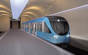 Eine Metro ist für den Luzerner Stadtrat keine Option – nicht zuletzt aus finanziellen Gründen. (Visualisierung: PD)