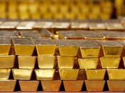 Gold hat den Status als sicheren Hafen nicht verloren. (Bild: KEYSTONE/AP/MIKE GROLL)