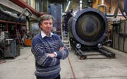 Josef Jenni, Solarpionier. Bild: Hanspeter Bärtschi