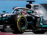 Bestzeit im ersten Training für den WM-Leader und Weltmeister: Lewis Hamilton ist auch in Spielberg der Schnellste (Bild: KEYSTONE/EPA/VALDRIN XHEMAJ)