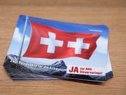 Das Bundesgericht hat zwei Beschwerden gegen die Abstimmung über die Steuer- und AHV-Vorlage abgewiesen. (Bild: KEYSTONE/PETER KLAUNZER)