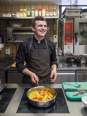 Agron Lleshi (Bild: Hanspeter Schiess)
