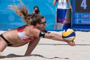 Die Ostschweizerin Laura Caluori ist das Aushängeschild. (Bild: Keystone/Peter Schneider)