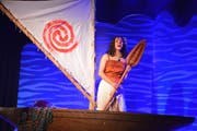 Hannah Schär in der Rolle der Vaiana.