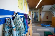 Totalsanierung oder Neubau der Schule Finstersee? (Bild: Maria Schmid, 4.Mai 2016)