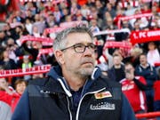 Urs Fischer startet das Bundesliga-Abenteuer mit Union Berlin am 17. August gegen RB Leipzig (Bild: KEYSTONE/EPA/FELIPE TRUEBA)