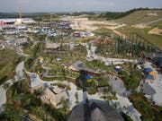 Einst in der Not verkauft: die Freizeitparks Legoland. (Bild: KEYSTONE/AP/Lai Seng Sin)