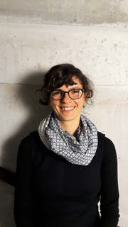 Martina Wüthrich, Co-Leiterin der Kantonsbibliothek Uri